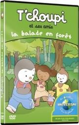 T'choupi et ses amis : la balade en forêt | Courtin, Thierry. Artiste