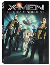 X-men : le commencement / Vaughn Matthew, réal., scénario | Vaughn, Matthew. Metteur en scène ou réalisateur. Scénariste