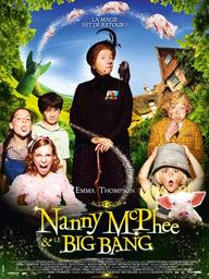 Nanny Mc Phee & le big bang / Susanna White, réal. | White, Susanna. Metteur en scène ou réalisateur