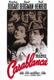 Casablanca | Curtiz, Michael. Metteur en scène ou réalisateur