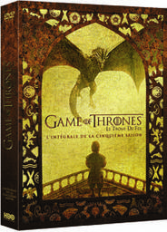 Game of Thrones, l'intégrale de la cinquième saison = Le Trône de fer / David Benioff, D.B. Weiss, idée orig. | Benioff, David. Producteur