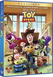 Toy story 3 / Lee Unkrich, réal. | Unkrich, Lee. Metteur en scène ou réalisateur. Antécédent bibliographique