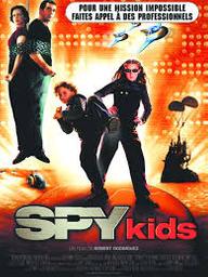 Spy kids : les apprentis espions / Robert Rodriguez, réal., scénario | Rodriguez, Robert. Metteur en scène ou réalisateur. Scénariste