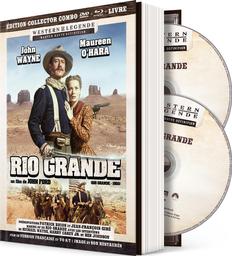 Rio Grande / John Ford, réal. | Ford, John. Metteur en scène ou réalisateur