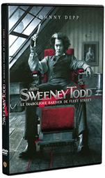 Sweeney Todd : le diabolique barbier de Fleet Street / Tim Burton, réal. | Burton, Tim. Metteur en scène ou réalisateur