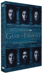 Game of Thrones, l'intégrale de la sixième saison = Le Trône de fer / David Benioff, D.B. Weiss, idée orig. | Benioff, David. Producteur