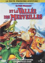 Le petit dinosaure et la vallée des merveilles / Don Bluth, réal. | Bluth, Don. Metteur en scène ou réalisateur
