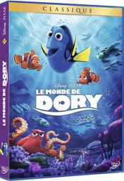 Le monde de Dory / Andrew Stanton, réal., idée orig., scénario | Stanton, Andrew. Metteur en scène ou réalisateur. Concepteur. Scénariste