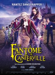 Le fantôme de Canterville / Yann Samuell, réal., scénario | Samuell, Yann. Metteur en scène ou réalisateur. Scénariste