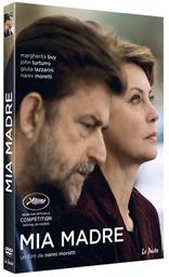 Mia madre / Nanni Moretti, réal., scénario, acteur | Moretti, Nanni (1953-....). Metteur en scène ou réalisateur. Scénariste. Acteur