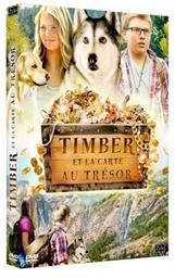 Timber et la carte au trésor / Ari Novak, réal., scénario | Novak, Ari. Metteur en scène ou réalisateur. Scénariste