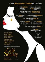 Café Society / Woody Allen, réal., scénario | Allen, Woody. Metteur en scène ou réalisateur. Scénariste