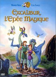 Excalibur, l'épée magique = The magic sword, quest for Camelot / Frederik Du Chau, réal.  | Du Chau, Frederik. Metteur en scène ou réalisateur