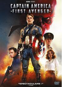 Captain America : first Avenger / Joe Johnston, réal. | Johnston, Joe. Metteur en scène ou réalisateur