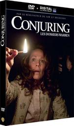 Conjuring 1 : Les dossiers Warren / James Wan, réal. | Wan, James. Metteur en scène ou réalisateur