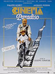 Cinéma Paradiso / Giuseppe Tornatore, réal., scénario, adapt. | Tornatore, Giuseppe (1956-....). Metteur en scène ou réalisateur. Scénariste. Adaptateur