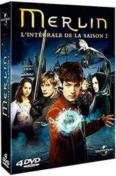 Les aventures de Merlin, l'intégrale de la saison 2 / Jeremy Webb, Metin Hüseyin, Alice Troughton ... [et al.] réal. | Hüseyin, Metin. Metteur en scène ou réalisateur