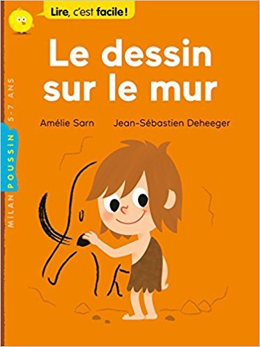 Le dessin sur le mur / Amélie Sarn | Sarn, Amélie