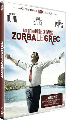 Zorba le Grec / Michael Cacoyannis, réal., scénario | Cacoyannis, Michael (1922-2011). Metteur en scène ou réalisateur. Scénariste