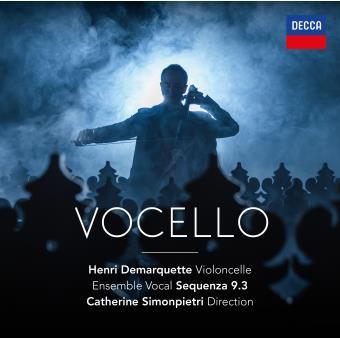 Vocello / Henry Purcell, John Tavener, Johannes Ockeghem... [et al.], comp. | Demarquette, Henri. Violoncelle