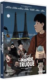 Avril et le monde truqué / Franck Ekinci, réal., scénario | Ekinci, Franck (1964-....). Metteur en scène ou réalisateur. Scénariste