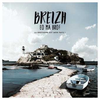 Breizh : Eo ma bro ! : La Bretagne est mon pays ! / Olivier de Kersauzon, Alan Stivell, Gilles Servat... [et al.] | Kersauson, Olivier de. Récitant