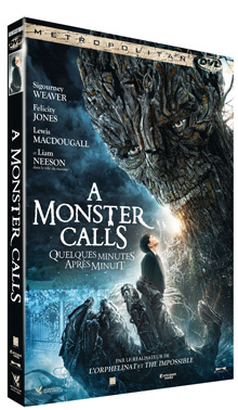 A monster calls = Quelques minutes après minuit / J.A. Bayona, réal. | Bayona, Juan Antonio (1975-....). Metteur en scène ou réalisateur