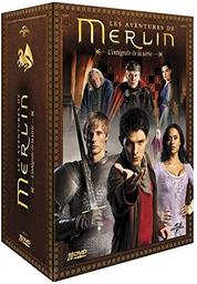 Les aventures de Merlin, l'intégrale de la saison 4 / Jeremy Webb, David Moore, Alice Troughton ... [et al.] réal. | Moore, David. Metteur en scène ou réalisateur