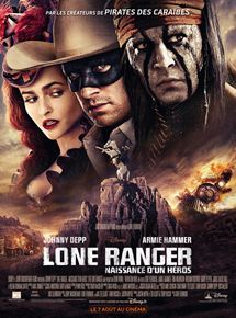 Lone ranger : naissance d'un héros / Gore Verbinski, réal. | Verbinski, Gore. Metteur en scène ou réalisateur