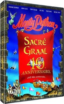 Monty Python Sacré Graal : 40 anniversaire / Terry Gilliam, Terry Jones, réal., scénario | Gilliam, Terry (1940-....). Metteur en scène ou réalisateur. Scénariste