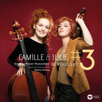 #3 / Camille et Julie Berthollet, groupe instr. | Berthollet, Camille. Violon. Violoncelle. Piano