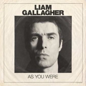 As you were / Liam Gallagher, chant | Gallagher, Liam. Chanteur
