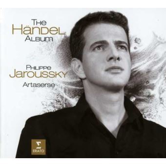 The Händel album / Philippe Jaroussky, contre-ténor | Jaroussky, Philippe. Contre-ténor
