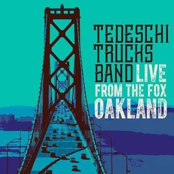 Live from the fox Oakland / Tedeschi Trucks band, groupe instr. et voc. | Tedeschi Trucks Band. Musicien