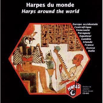 Harpes du monde / Patrick Kersalé, dir. de collection | Barahona, Hugo. Harpe