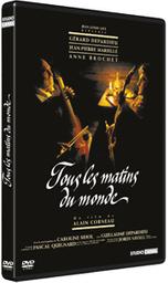 Tous les matins du monde / Alain Corneau, adapt., scénario, réal. | Corneau, Alain. Metteur en scène ou réalisateur. Adaptateur. Scénariste