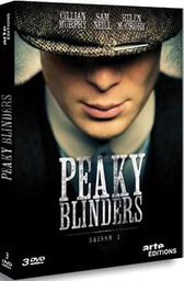 Peaky blinders, saison 1 / Steven Knight, idée orig., scénario | Knight, Steven. Concepteur. Scénariste
