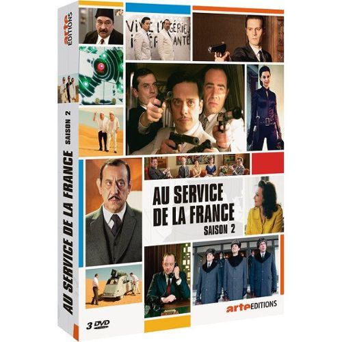 Au service de la France, saison 2 / Alexis Charrier, real. | Charrier , Alexis. Metteur en scène ou réalisateur