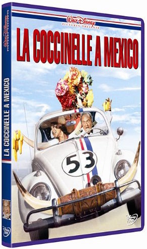 La coccinelle à Mexico / Vincent McEveety, real. | McEveety , Vincent. Metteur en scène ou réalisateur