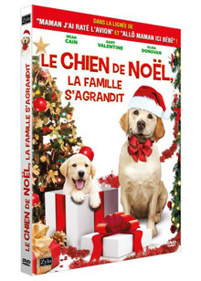 Le chien de Noël 3 : La famille s'agrandit / Michael Feifer, réal. | Feifer, Michael. Metteur en scène ou réalisateur