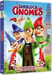 Sherlock Gnomes / John Stevenson, real. | Stevenson, John. Metteur en scène ou réalisateur