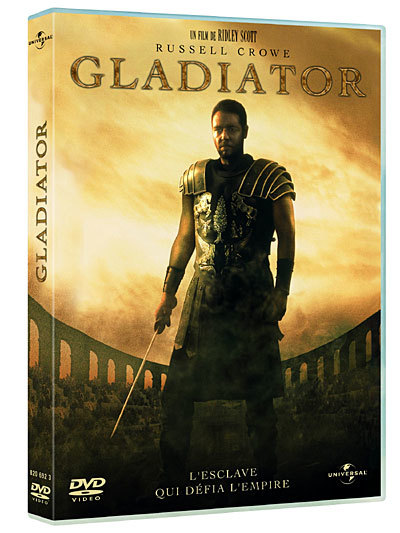 Gladiator / Ridley Scott, real. | Scott, Ridley. Metteur en scène ou réalisateur