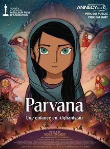 Parvana : Une enfance en Afghanistan / Nora Twomey, real. | Twomey, Nora. Metteur en scène ou réalisateur