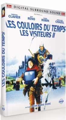 Les Visiteurs 2 : Les couloirs du temps / Jean-Marie Poiré, real., scénario | Poiré, Jean-Marie. Metteur en scène ou réalisateur