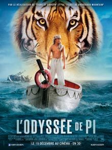 L'odyssée de Pi / Ang Lee, réal. | Lee, Ang. Metteur en scène ou réalisateur