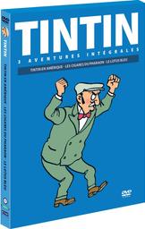 Tintin, 3 aventures intégrales, vol. 1 / Stéphane Bernasconi, réal. | Bernasconi, Stéphane. Metteur en scène ou réalisateur