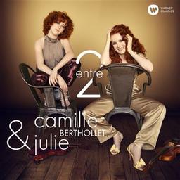 Entre 2 / Camille Berthollet, violon, violoncelle, chant | Berthollet, Camille. Violon. Violoncelle. Chanteur
