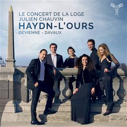 Haydn - L'ours / Joseph Haydn, comp. | Haydn, Joseph. Compositeur