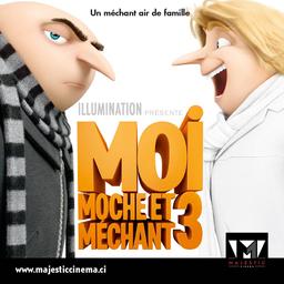 Bande originale du film "Moi, moche et méchant 3" : "Despicable me 3" / Pharrell Williams, comp. | Williams, Pharrell. Compositeur