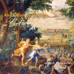Virtuosa di musica di camera : Sonatas from the court of Bayreuth / Anna Bon di Venezia, comp. | Venezia, Anna Bon di. Compositeur